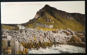 Giant's Causeway Postcard Vintage View Published By Valentine's
