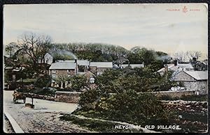 Heysham Vintage Postcard Old Village