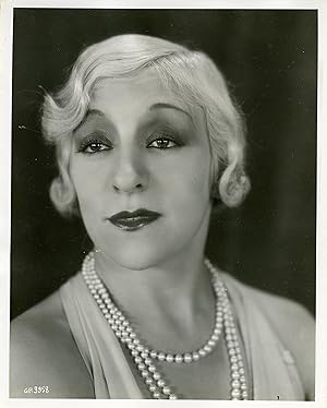 "Françoise ROSAY actrice du film LA CHANCE" Réalisé par René GUISSART à JUAN-les-PINS en 1931 d'a...