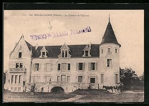 Carte postale La Celle-sur-Loire, le Chateau de Valkyrie