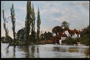Iffley Mill Antique Oxford Vintage 1904 Postcard