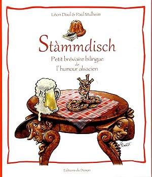 STAMMDISCH - PETIT BREVIAIRE BILINGUE DE L'HUMOUR ALSACIEN (French Edition)