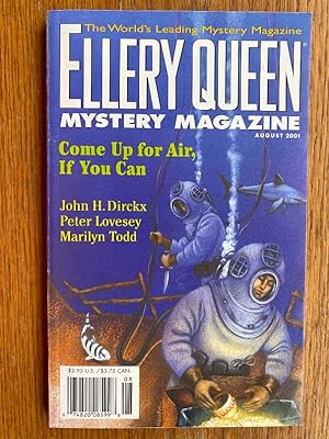Ellery Queen Mystery Magazine August 2001
