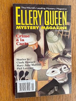 Ellery Queen Mystery Magazine November 2001
