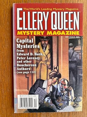 Ellery Queen Mystery Magazine December 2001