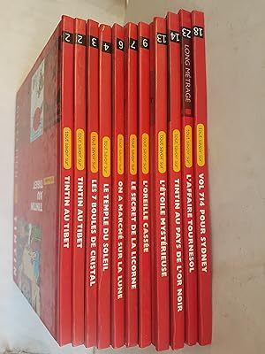 Tintin - collection Tout Savoir sur. - n°2, 3, 4, 6, 7, 9, 13, 14, 18, 23 (lot ou pièce) - n°Lot ...