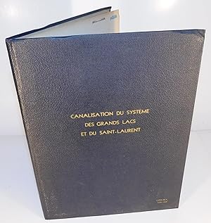 CANALISATION DU SYSTÈME DES GRANDS LACS ET DU SAINT-LAURENT (1949)