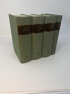 AENEIDEA or Critical, Exegetical, and Aesthetical Remarks on the Aeneis (4 volumes complete)
