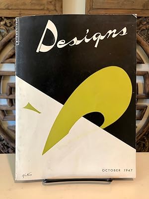 California Designs October 1947, Vol. 1 No. 3 - Featuring the Alvin Lustig Article, "California M...