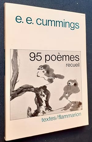 95 poèmes. Recueil.