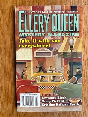 Ellery Queen Mystery Magazine April 2002
