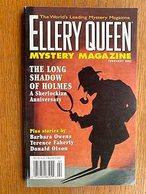 Ellery Queen Mystery Magazine February 2002