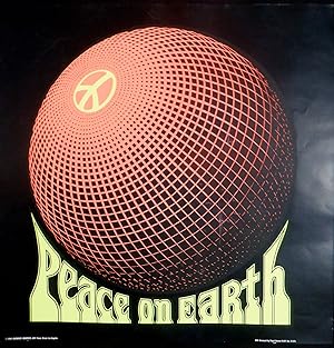 Peace on Earth Blacklight Poster