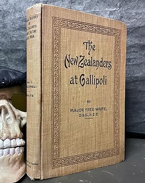 THE NEW ZEALANDERS AT GALLIPOLI.