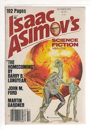ISAAC ASIMOV'S SCIENCE FICTION MAGAZINE October 1979. Volume 3, Number 10.