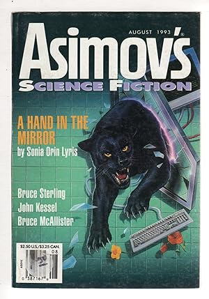 ISAAC ASIMOV'S SCIENCE FICTION MAGAZINE August 1993. Volume 17, Number 9.