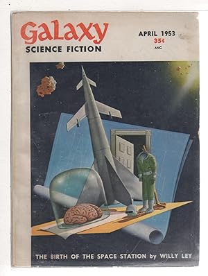 'Unready to Wear' in GALAXY SCIENCE FICTION, April 1953, Volume 6, Number 1.
