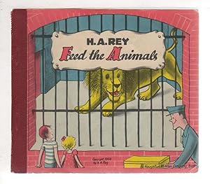 FEED THE ANIMALS (Lift the Flap Series)