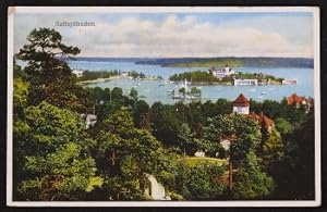 Saltsjobaden Sweden Postcard