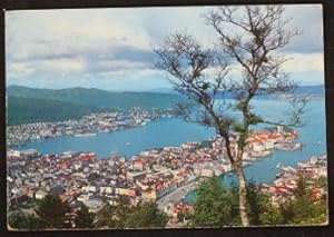 Norway Bergen Postcard