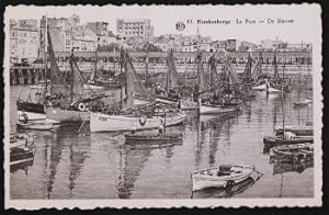Blankenberge Le Port - De Haven Postcard Belgium