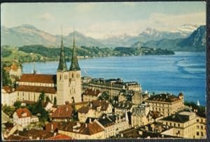 Lucern Postcard Switzerland