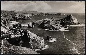 Kynance Cove Postcard The Lizard Real Photo Vintage 1960