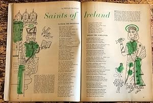 The Saints of Ireland by Phyllis McGinley in Woman's Day March 1958