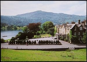 Grasmere Cumbria Postcard Prince Of Wales Hotel