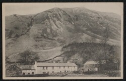 Burnthwaite Wasdale Head Postcard Vintage 1955 LOCAL PUBLISHER