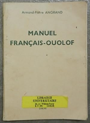 Manuel français-ouolof.