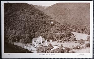 Hunters Inn North Devon Exmoor Ilfracombe Publisher Real Photo