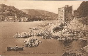 Dartmouth And Kingswear Castles Postcard Vintage View Publisher Frith's