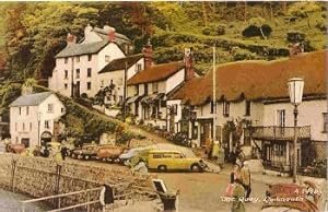 Lynmouth Postcard The Quay Vintage View