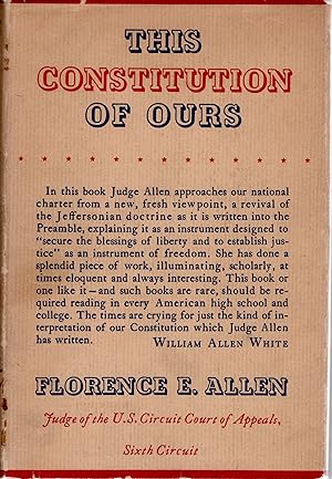This Constitution of Ours