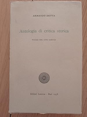 Antologia di critica storica