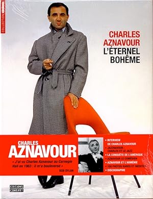 Charles Azenavour, l'eternel boheme (French Edition)