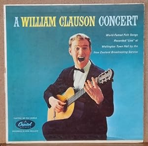 A William Clauson Concert LP 33 U/min.