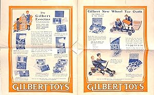 Gilbert Toys Advertising Supplement