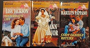 Western Lovers - Romance Book Lot (3)