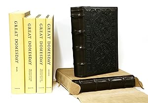 The Millennium Edition of Great Domesday Book, [ 6 volume set, complete, plus publisher's prospec...
