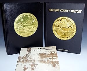 The History of Grayson County Texas (signed By Katherine Summers, #1631)