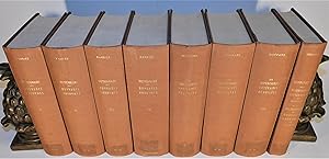 DICTIONNAIRE DES OUVRAGES ANONYMES (Barbier) (4 volumes) suivis de LES SUPERCHERIES DÉVOILÉES (Qu...