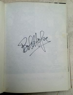 Bob Hope Signed "The Road to Hollywood"