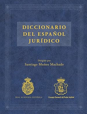 Diccionario del español juridico Real academia española