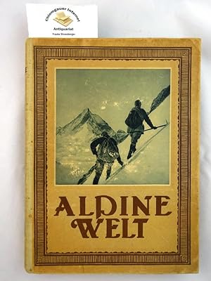 Alpine Welt .