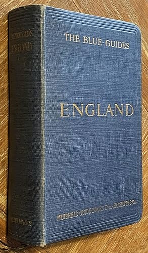England; The Blue Guides
