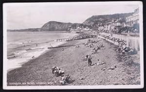 Sidmouth Devon 1959 Vintage Postcard Real Photo
