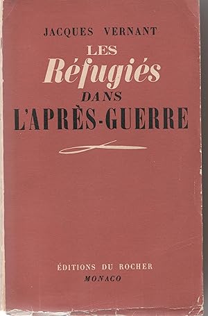 Les réfugiés dans l'après-guerre