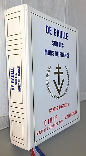 De Gaulle sur les murs de France